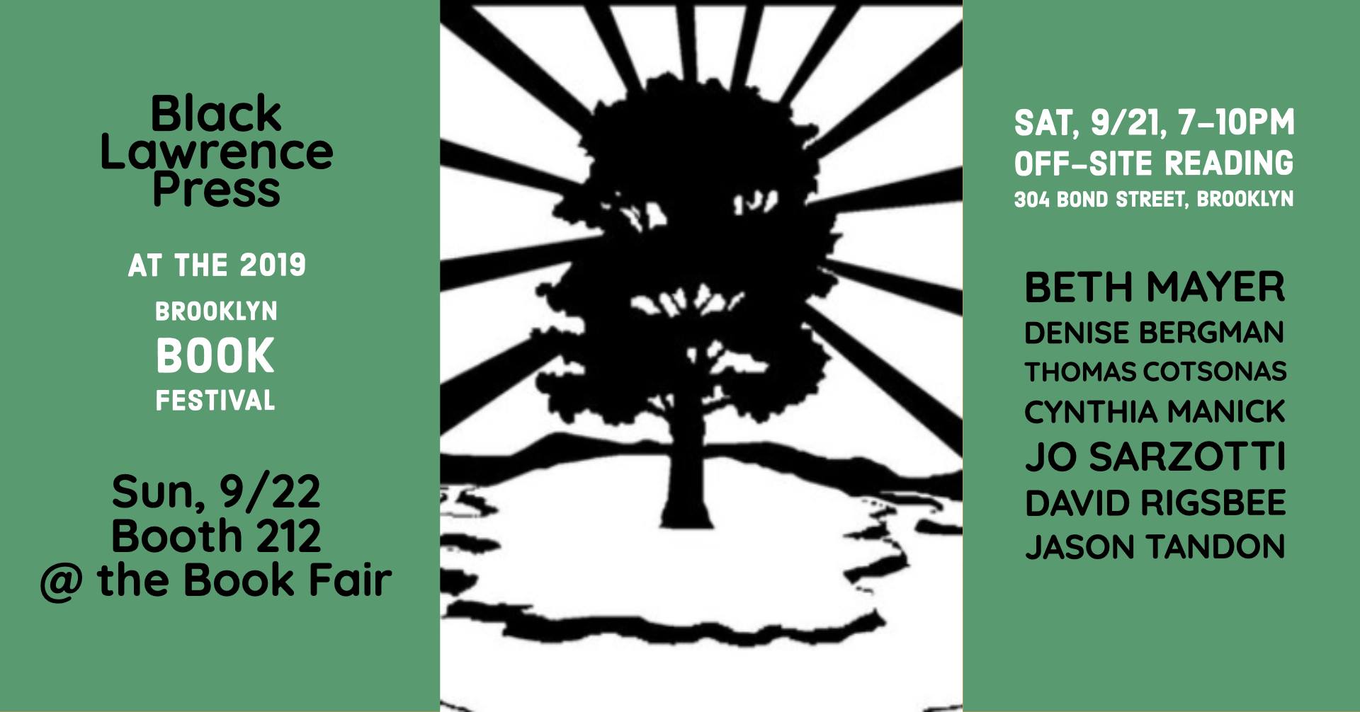 BLP Brooklyn Festival 2019