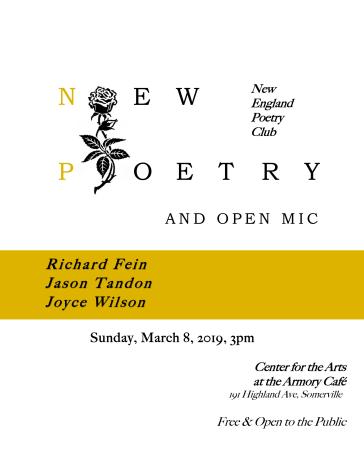 New Poetry Revised March 2020